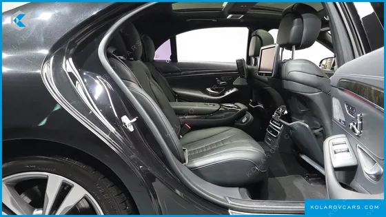 MERCEDES S-CLASS S500L 4MATIC