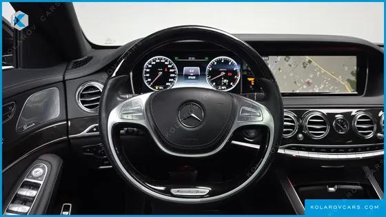 MERCEDES S-CLASS S500L 4MATIC