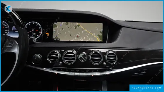 MERCEDES S-CLASS S500L 4MATIC