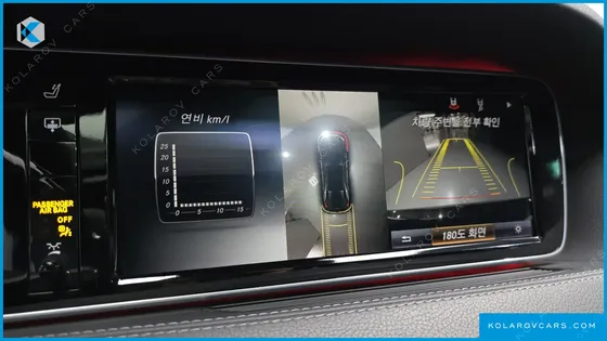MERCEDES S-CLASS S500L 4MATIC