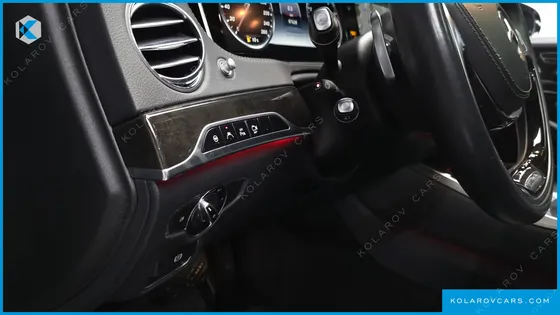 MERCEDES S-CLASS S500L 4MATIC