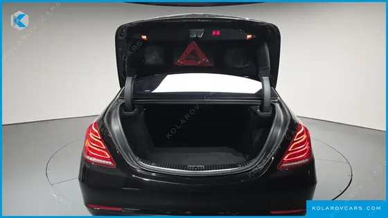 MERCEDES S-CLASS S500L 4MATIC