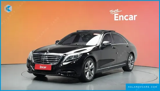 MERCEDES S-CLASS S500L 4MATIC