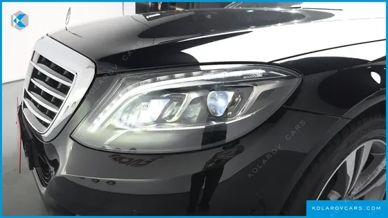 MERCEDES S-CLASS S500L 4MATIC