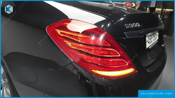 MERCEDES S-CLASS S500L 4MATIC