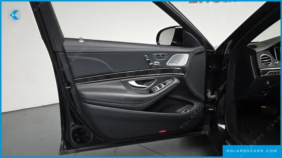 MERCEDES S-CLASS S500L 4MATIC