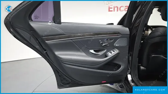 MERCEDES S-CLASS S500L 4MATIC