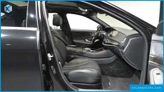 MERCEDES S-CLASS S500L 4MATIC