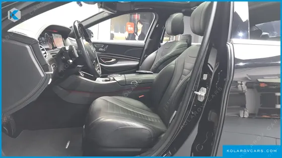 MERCEDES S-CLASS S500L 4MATIC