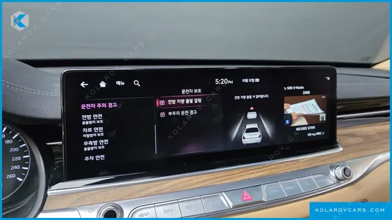KIA K9 3.8 GDI