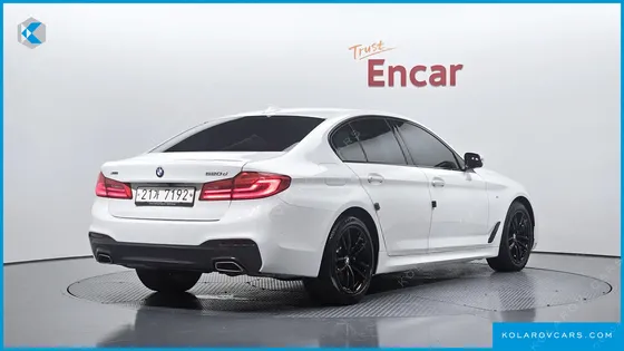 BMW 5 SERIES 520D XDRIVE M SPORT PACKAGE PLUS