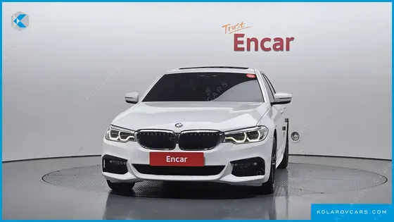BMW 5 SERIES 520D XDRIVE M SPORT PACKAGE PLUS