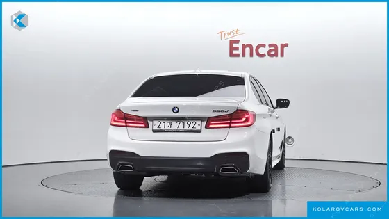 BMW 5 SERIES 520D XDRIVE M SPORT PACKAGE PLUS