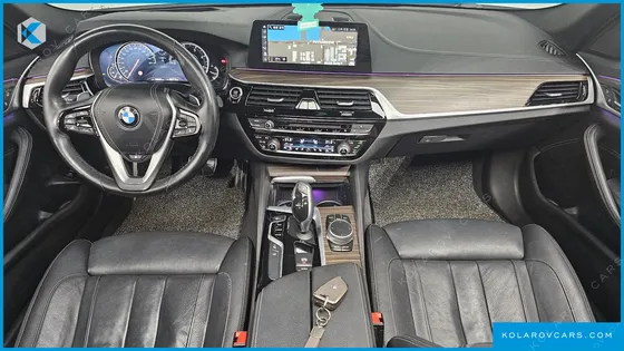 BMW 5 SERIES 520D XDRIVE M SPORT PACKAGE PLUS