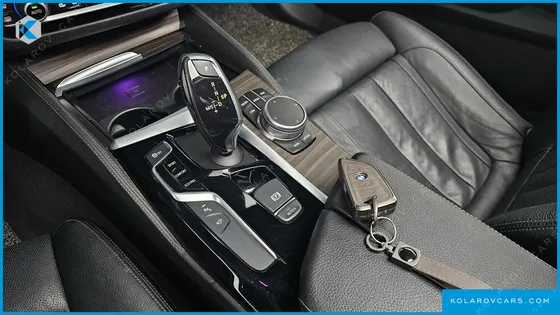 BMW 5 SERIES 520D XDRIVE M SPORT PACKAGE PLUS