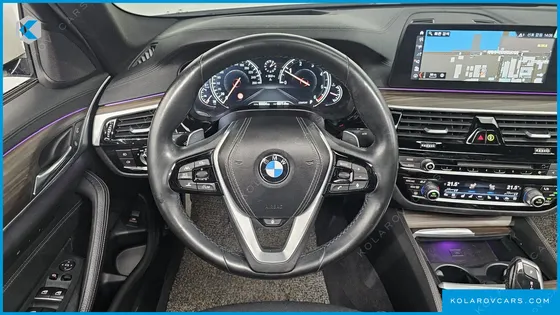 BMW 5 SERIES 520D XDRIVE M SPORT PACKAGE PLUS