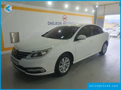 RENAULT KOREA SM5 LPLI TAXI DELUXE