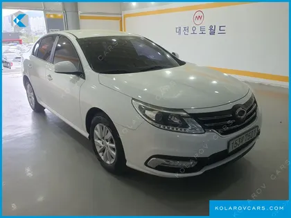 RENAULT KOREA SM5 LPLI TAXI DELUXE