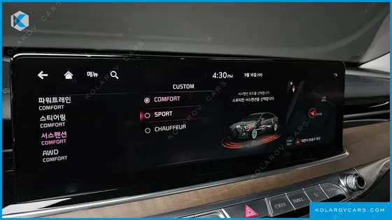 KIA K9 3.8 GDI AWD