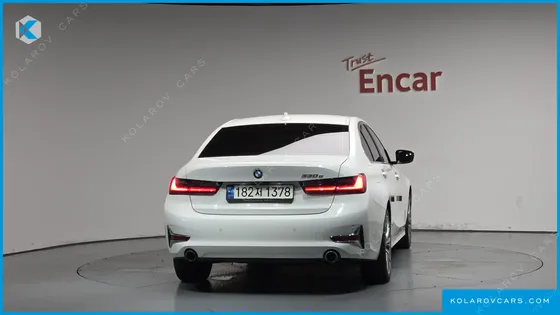 BMW 3 SERIES 330E LUXURY