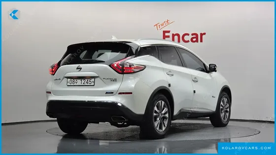 NISSAN MURANO 2.5 HYBIRD PLATINUM