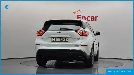 NISSAN MURANO 2.5 HYBIRD PLATINUM