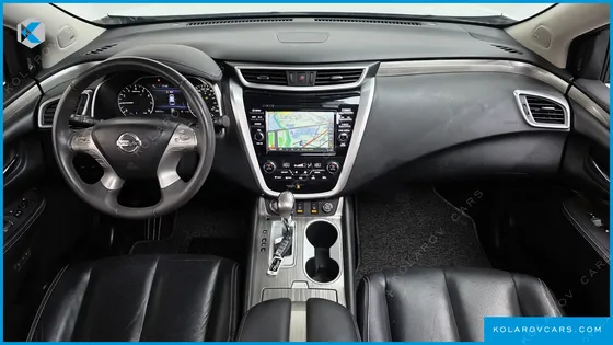 NISSAN MURANO 2.5 HYBIRD PLATINUM