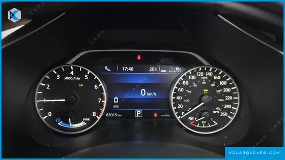 NISSAN MURANO 2.5 HYBIRD PLATINUM