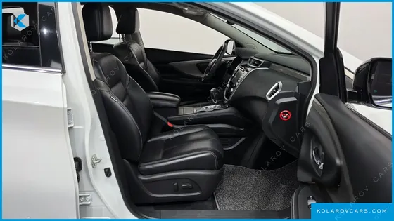 NISSAN MURANO 2.5 HYBIRD PLATINUM