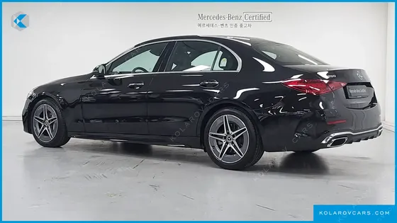 MERCEDES C-CLASS C200 AMG LINE