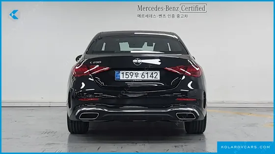MERCEDES C-CLASS C200 AMG LINE