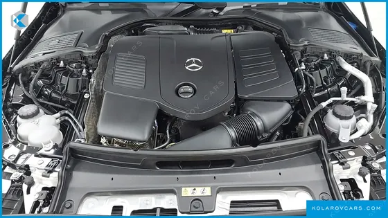 MERCEDES C-CLASS C200 AMG LINE