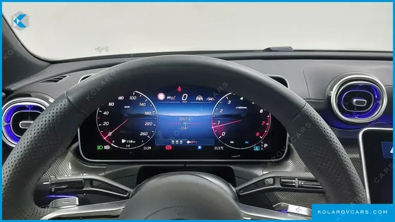 MERCEDES C-CLASS C200 AMG LINE