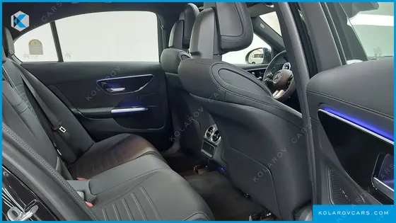 MERCEDES C-CLASS C200 AMG LINE