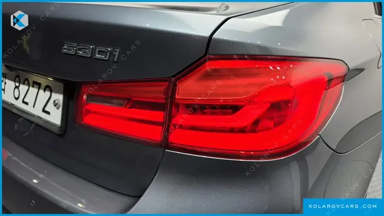 BMW 5 SERIES 530I M SPORT PACKAGE PLUS