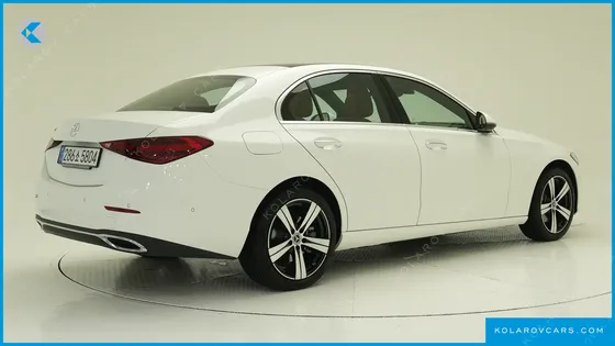 MERCEDES C-CLASS C200 AVANTGARDE