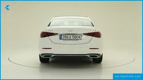 MERCEDES C-CLASS C200 AVANTGARDE
