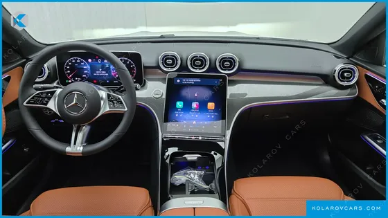 MERCEDES C-CLASS C200 AVANTGARDE