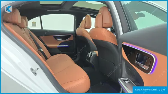 MERCEDES C-CLASS C200 AVANTGARDE