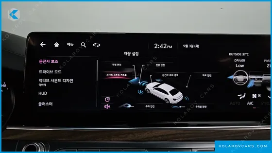 KIA K9 3.8 GDI AWD