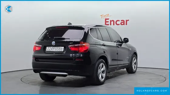 BMW X3 XDRIVE 20D HIGH