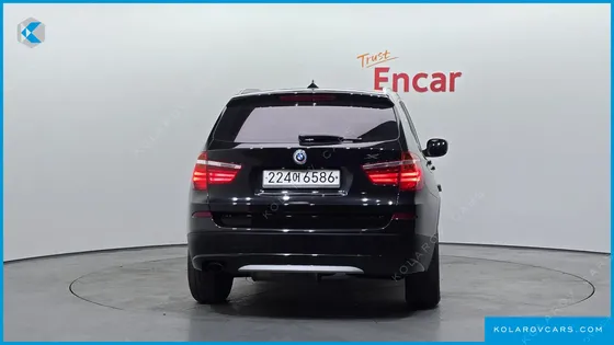 BMW X3 XDRIVE 20D HIGH