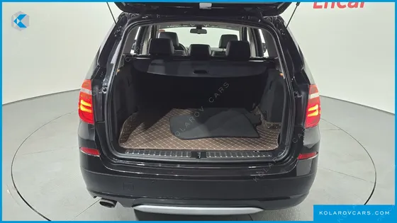 BMW X3 XDRIVE 20D HIGH