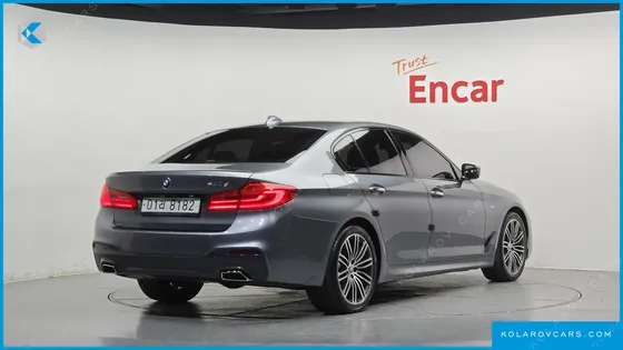 BMW 5 SERIES 520D M SPORT PACKAGE