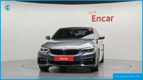 BMW 5 SERIES 520D M SPORT PACKAGE