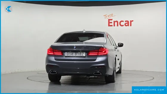 BMW 5 SERIES 520D M SPORT PACKAGE