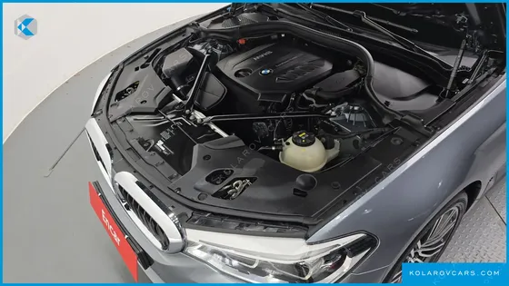 BMW 5 SERIES 520D M SPORT PACKAGE