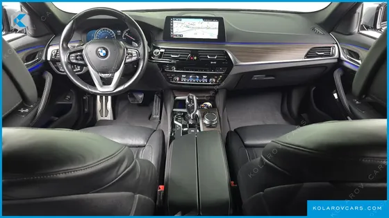 BMW 5 SERIES 520D M SPORT PACKAGE