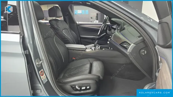 BMW 5 SERIES 520D M SPORT PACKAGE