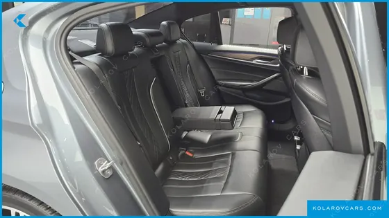BMW 5 SERIES 520D M SPORT PACKAGE